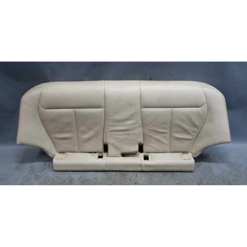 15-18 BMW F30 3-Series F31 Folding Rear Seat Bottom Bench Oyster Beige Heat OEM