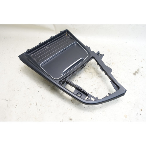 2016-2020 BMW F30 3-Series F32 LCI Front Console Sliding Trim Cover OEM