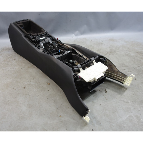Damaged 2017-2023 BMW G30 5-Series Front Center Console Shell Black Sensatec OEM
