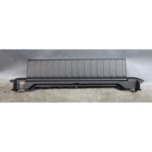 2014-2018 BMW F15 X5 SAV Rear Trunk Boot Loading Sill Panel Cover Black OEM