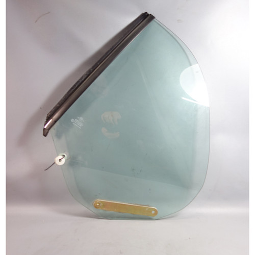 BMW E30 3-Series Convertible Left Rear Window Glass 1987-1993 USED OEM