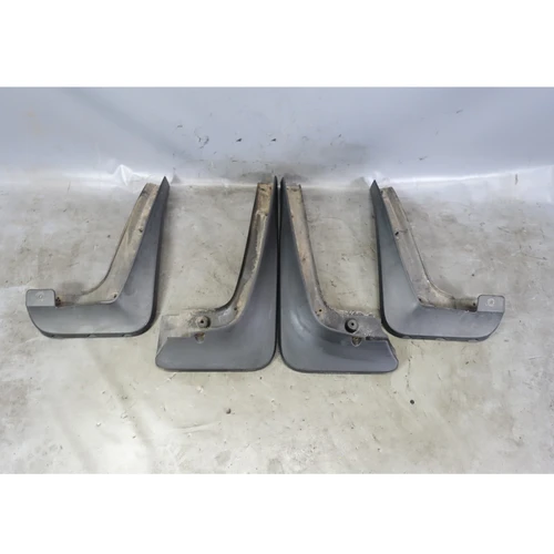 2004-2010 BMW E83 X3 Factory Fender Mud Flap Set Front Rear OEM