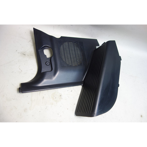 1996-2002 BMW Z3 Roadster Coupe Left Front Driver's Kick Panel Cover Black OEM