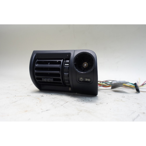 Damaged 96-02 BMW Z3 Coupe Roadster Headlight Switch Knob w Fresh Air Vent OEM