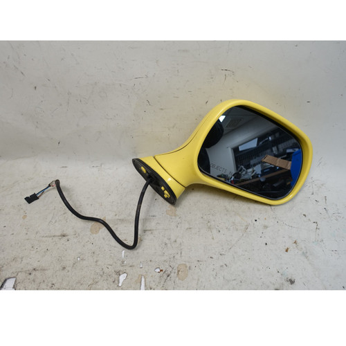 1996-2002 BMW Z3 Roadster Right Heated Power Side Mirror Dakar Yellow 337 OEM