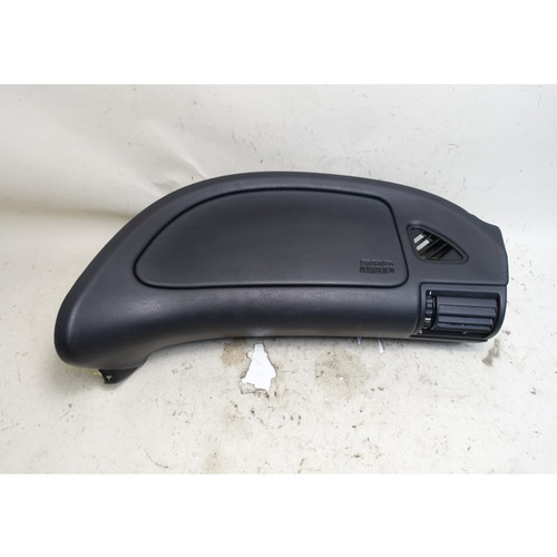 Damaged 1996-2002 BMW Z3 Roadster Coupe Right Dashboard Trim Panel Black Vinyl