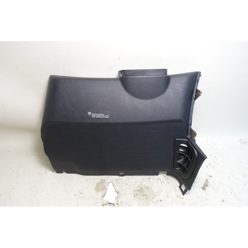 Damaged 1996-2002 BMW Z3 Roadster Coupe Left Driver Knee Bolster Trim Black OEM