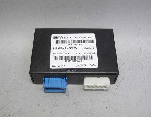 BMW E90 E92 M3 ///M EDC EDC-K Electronic Damper Control Module 2008-2010 OEM