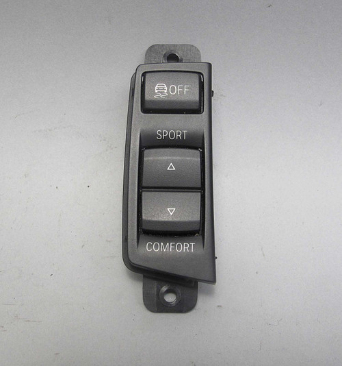 BMW E89 Z4 Roadster Center Console Vehicle Dynamics Suspension Switch Adaptive M