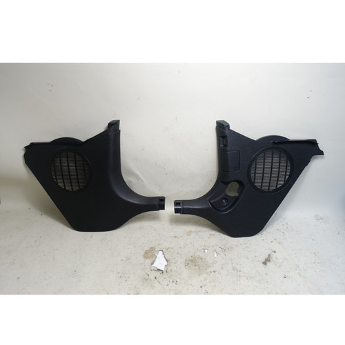 2009-2016 BMW E89 Z4 Roadster Front Legroom Kick Panel Pair Black Left Right OEM