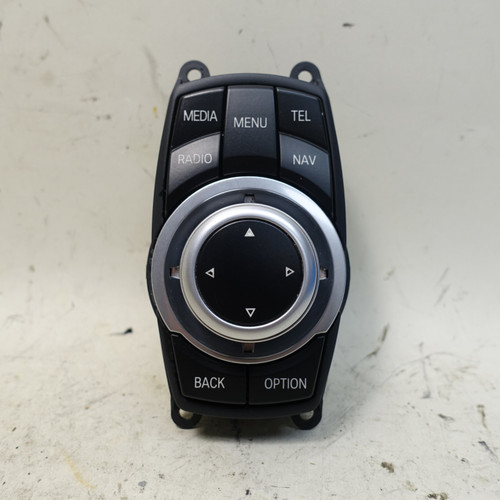 2009-2014 BMW E89 Z4 Roadster NBT Infotainment Controller Knob OEM