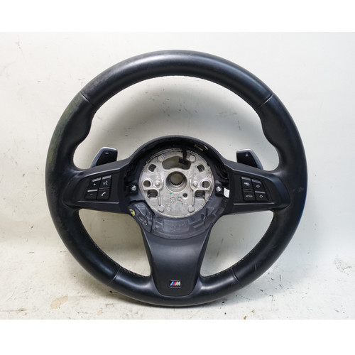 2012-2016 BMW E89 Z4 Factory M Sport Leather Steering Wheel Paddles OEM