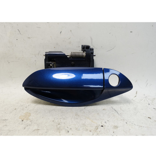 2009-2016 BMW E89 Z4 Left Comfort Access Exterior Door Handle Deep Sea Blue A76
