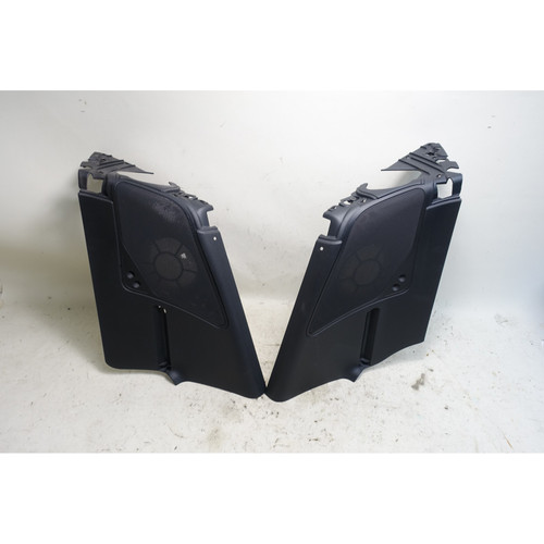 2009-2016 BMW E89 Z4 Roadster Rear Interior Lateral Trim Panels Black OEM