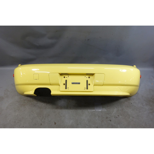 1999-2002 BMW Z3 Roadster Cabrio Rear Bumper Cover Trim Dakar Yellow OEM
