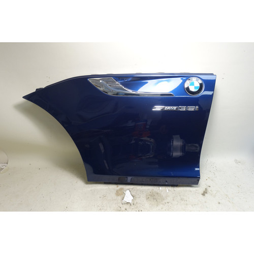 2013-2016 BMW E89 Z4 Roadster LCI Left Front Fender Quarter Panel Blue A76 OEM