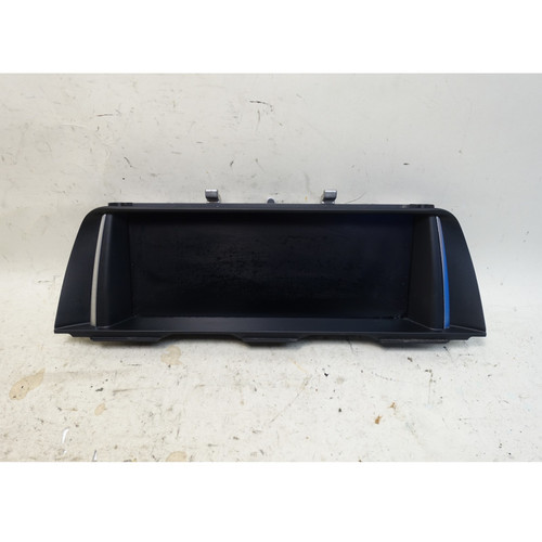 Damaged 2014-2016 BMW F10 5-Series CIC Central Display Screen Navi 10.25 OEM