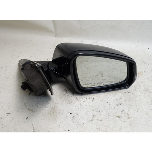 14-16 BMW F10 5-Series Right Passenger Folding Side Mirror Assembly Black OEM