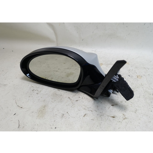 2008-2009 BMW E82 E88 1-Series Left Power-Fold Mirror Titanium Silver Gloss OEM