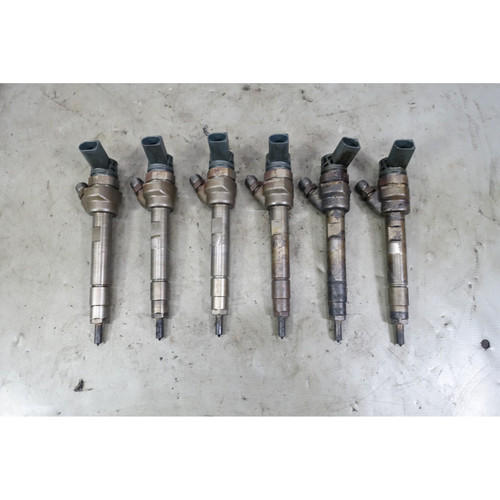 BMW F30 F10 F15 Diesel Fuel Injector Set of 6 N47 N57 2014-2018 OEM