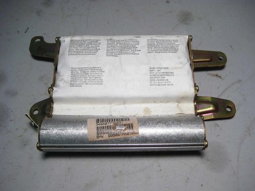 BMW Z3 Right Passenger Door Side Airbag Module Coupe Roadster OEM