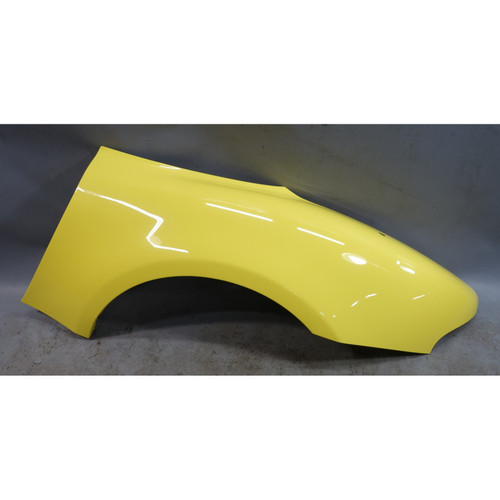 1999-2002 BMW Z3 6-Cyl Roadster Left Rear Fender Quarter Panel Dakar Yellow OEM