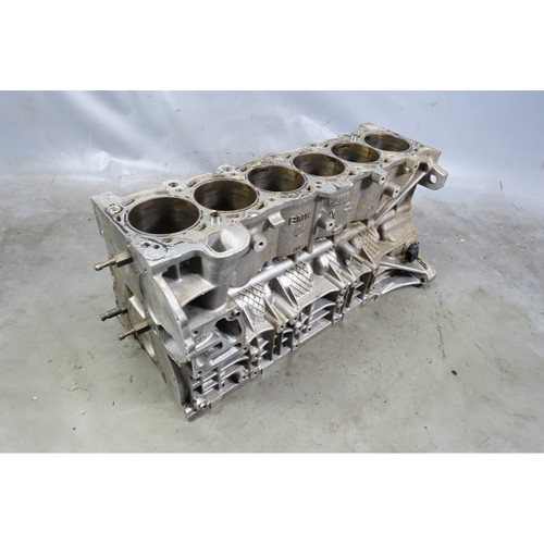 2000 BMW M52TUB25 Aluminum Engine Cylinder Block Bare E46 Z3 2.3 323i OEM