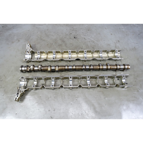 BMW E90 335i 135i N54 Exhaust Camshaft with Bearing Ledge Tray 2007-2013 OEM