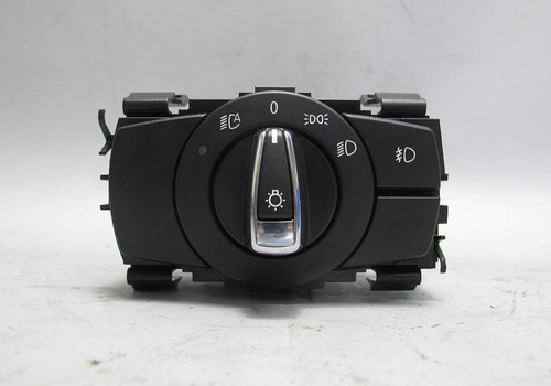 09-13 BMW E92 E93 3-Series 2door Late Model Headlight Lamp Switch Chrome OEM