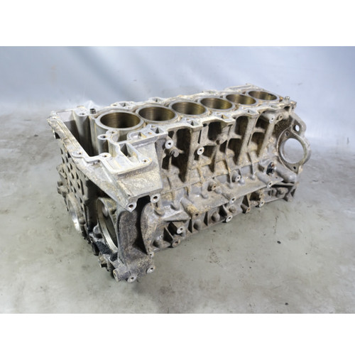 BMW N54 N54B30 Bare Engine Cylinder Block Open Wall 2008-2013 OEM