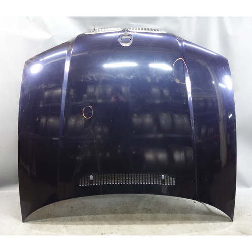 2000-2003 BMW E46 3-Series Coupe Convertible Hood Panel Bonnet Orient Blue OEM