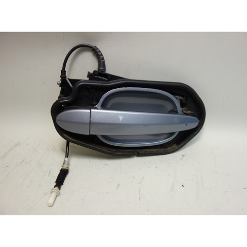 2004-2010 BMW E60 5-Series Right Front Exterior Door Handle Silver-Grey OEM