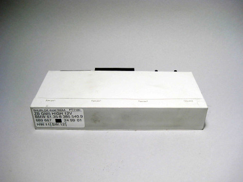 BMW E46 3-Series E83 X3 GM 5 High Basic Body Control Module 1999-2008 OEM USED