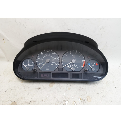 00-06 BMW E46 3-Series Coupe Cabrio Instrument Cluster Speedometer Automatic OEM