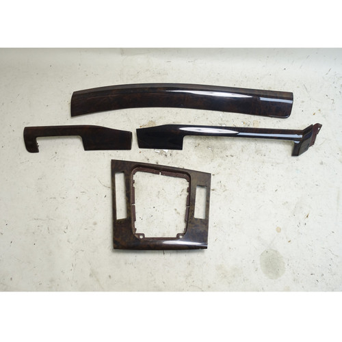 BMW E46 3-Series Sedan Touring Dash Wood Trim Set Myrtle Shifter 1999-2006 OEM