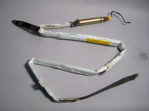 BMW E39 5-Series Late Model Right Side Passenger Curtain Head Airbag OEM 53359