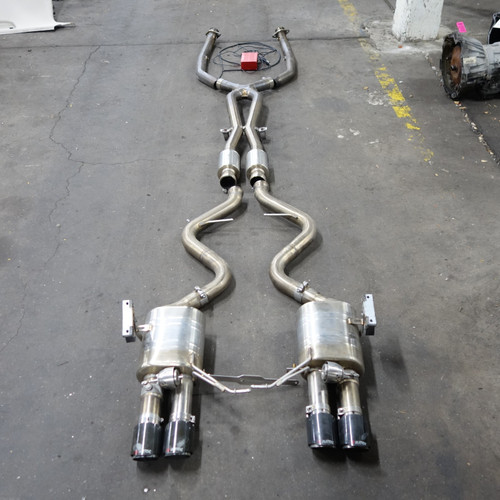 08-13 BMW E9x M3 Valvetronic Valved Sport Exhaust System V2 Stainless Steel