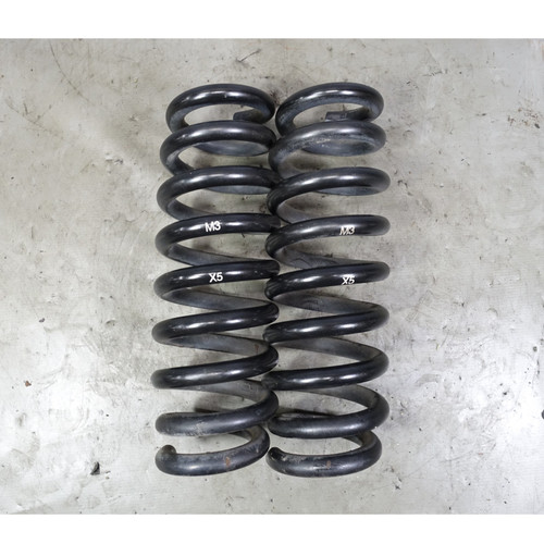 2008-2013 BMW E92 M3 Factory Rear Axle Coil Spring Pair OEM