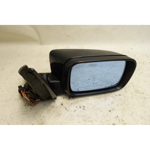 BMW E39 5-Series Right Mirror Oxford Green 430 Heated Memory 1998-2003 OEM