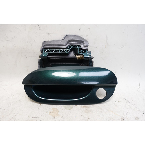 BMW E39 5-Series Left Front Exterior Door Handle Oxford Green 430 1997-2003 OEM