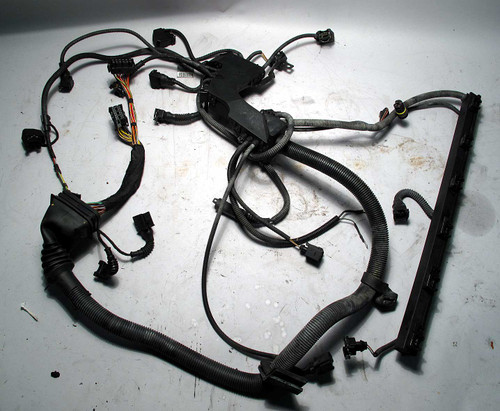 BMW E39 5-Series 2001 525i 530i Engine Wiring Harness Complete M54 OEM