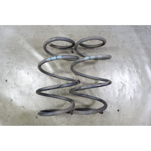 97-06 BMW E39 5-Series E46 Factory Front Axle Coil Spring Pair Left Right OEM