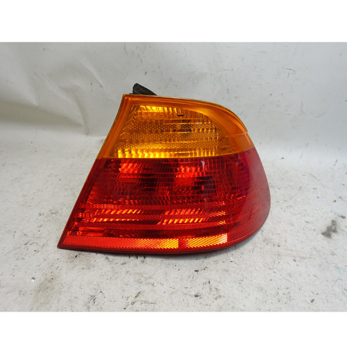 2000-2003 BMW E46 3-Series Convertible Right Rear Tail Light w/ Bulb Tray OEM