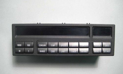 BMW E36 3-Series 18-Button On-Board Computer OBC Dash Display 1992-1999 OEM