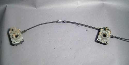 BMW E36 Z3 3-Series Hood Release Latch Cable Center Section 1992-2002 OEM