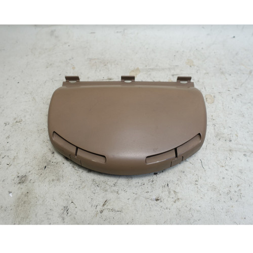 1994-1999 BMW 3-Series E36 Convertible Rear Seat Belt Center Cover Beige OEM