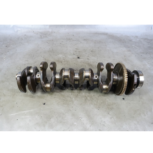 2007-2009 BMW E90 335i 135i Early N54 3.0L Twin-Turbo Crankshaft OEM 8-Bolt
