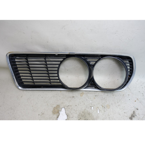 BMW E9 Coupe E3 Sedan Factory Left Front Headlight Grille Panel 1968-1976 OEM