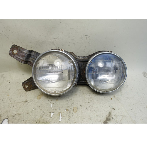 BMW E9 Coupe E3 Bavaria Left Driver Headlight Lamp with Rings 1968-1976 OEM