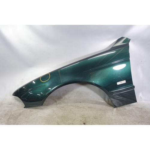 Aftermarket BMW E39 5-Series Left Front Fender Panel Oxford Green 1997-2003